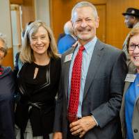 Guests at the Foundation Annual Meeting